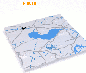 3d view of Pingtan