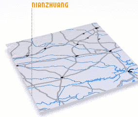 3d view of Nianzhuang