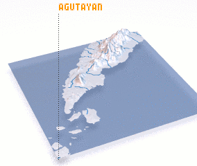 3d view of Agutayan