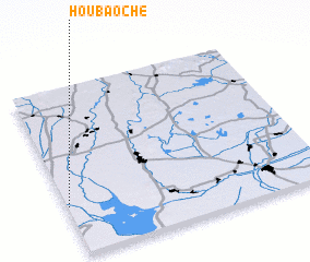 3d view of Houbaoche