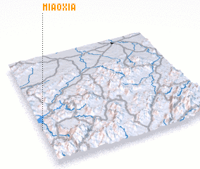3d view of Miaoxia