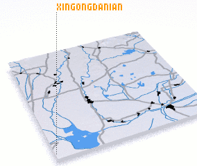 3d view of Xingongdanian