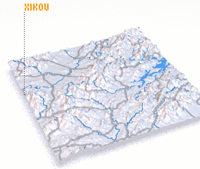 3d view of Xikou