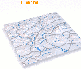 3d view of Huangtai