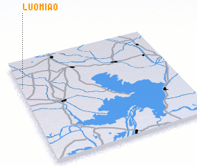 3d view of Luomiao