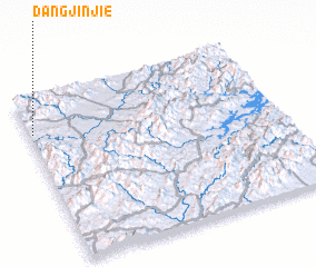 3d view of Dangjinjie