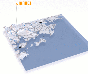 3d view of Jianmei