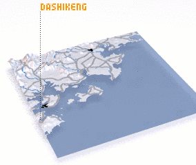 3d view of Dashikeng