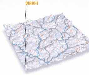3d view of Qiaoxi