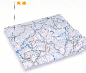 3d view of Hou\