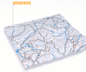 3d view of Qingkeng