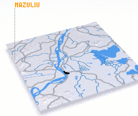 3d view of Mazuliu