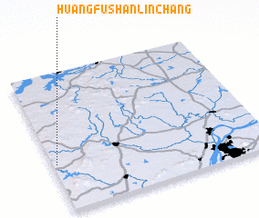 3d view of Huangfushanlinchang