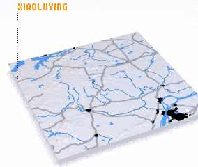 3d view of Xiaoluying