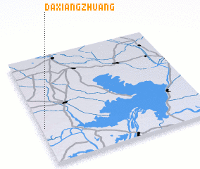 3d view of Daxiangzhuang