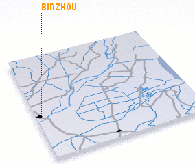 3d view of Binzhou