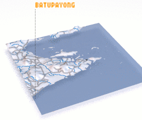 3d view of Batu Payong