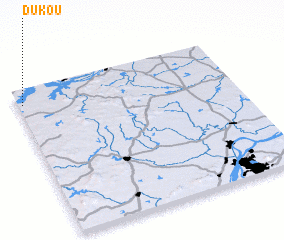 3d view of Dukou