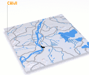 3d view of Caiji