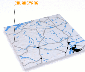 3d view of Zhuangyang