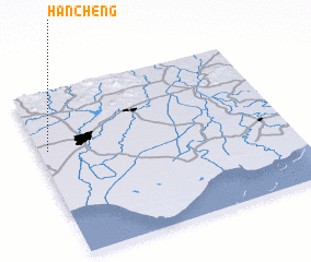 3d view of Hancheng