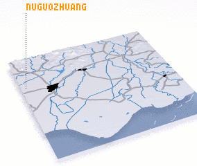 3d view of Nüguozhuang