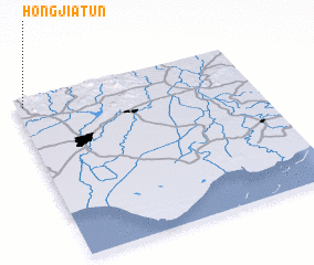 3d view of Hongjiatun