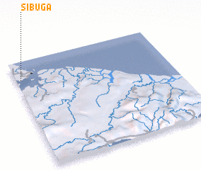 3d view of Sibuga