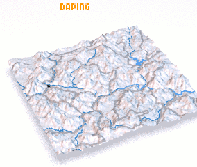 3d view of Daping