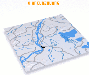 3d view of Qiancunzhuang