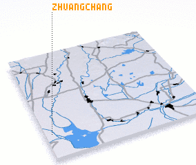 3d view of Zhuangchang