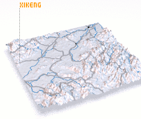 3d view of Xikeng