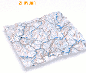 3d view of Zhuyuan