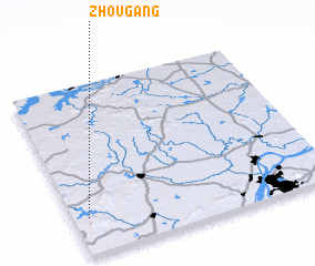 3d view of Zhougang