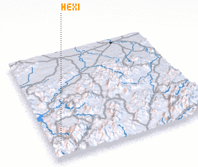 3d view of Hexi