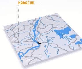 3d view of Madacun