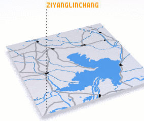 3d view of Ziyanglinchang