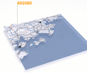 3d view of Aoguan