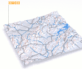 3d view of Xiaoxi