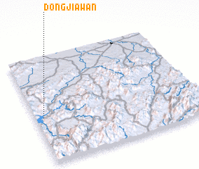 3d view of Dongjiawan