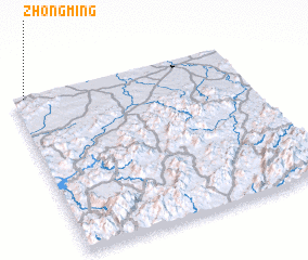 3d view of Zhongming