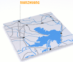 3d view of Nianzhuang