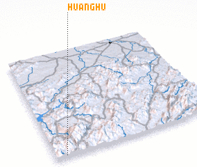 3d view of Huanghu