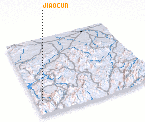 3d view of Jiaocun
