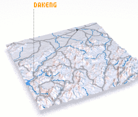 3d view of Dakeng