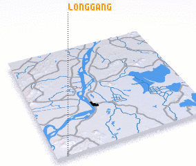 3d view of Longgang