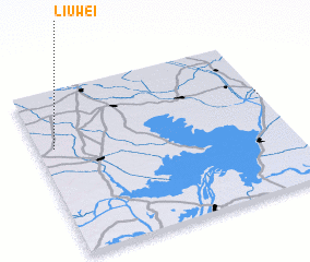 3d view of Liuwei