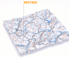 3d view of Houtang