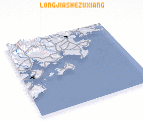 3d view of Longjiashezuxiang