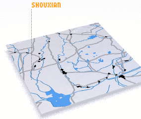 3d view of Shouxian